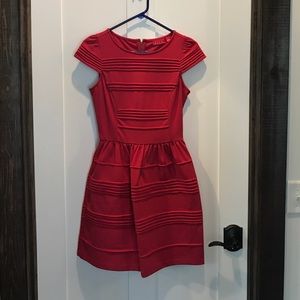 Elle Red Dress